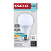 SATCO/NUVO 9.5W LED A19 Medium E26 Base 4000K 80 CRI Plastic Dimmable 120V (S15142)