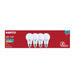 SATCO/NUVO 9.5W LED A19 Medium E26 Base 5000K 80 CRI Plastic Dimmable 120V 4-Pack (S15145)