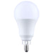 SATCO/NUVO 9.5W LED A19 Candelabra E12 Base 3000K 80 CRI Plastic Dimmable 120V (S15147)