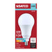 SATCO/NUVO 9.5W LED A19 Candelabra E12 Base 4000K 80 CRI Plastic Dimmable 120V (S15148)
