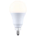 SATCO/NUVO 9.5W LED A19 Candelabra E12 Base 5000K 80 CRI Plastic Dimmable 120V (S15149)