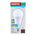 SATCO/NUVO 9.5W LED A19 Candelabra E12 Base 5000K 80 CRI Plastic Dimmable 120V (S15149)