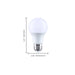 SATCO/NUVO 9.5W LED A19 Candelabra E12 Base 5000K 80 CRI Plastic Dimmable 120V (S15149)