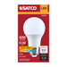 SATCO/NUVO 9.5W LED A19 Medium E26 Base 2700K 90 CRI Plastic Dimmable 120V (S15150)