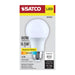 SATCO/NUVO 9.5W LED A19 Medium E26 Base 3500K 90 CRI Plastic Dimmable 120V (S15152)