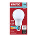 SATCO/NUVO 9.5W LED A19 Medium E26 Base 4000K 90 CRI Plastic Dimmable 120V (S15153)