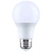 SATCO/NUVO 9.5W LED A19 Medium E26 Base 5000K 90 CRI Plastic Dimmable 120V (S15154)