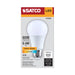 SATCO/NUVO 9.4W LED A19 Medium E26 Base 2700K 90 CRI Plastic Dimmable 120V (S15155)