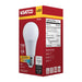 SATCO/NUVO 12W LED A19 Medium E26 Base 3000K 80 CRI Plastic Dimmable 120V (S15160)
