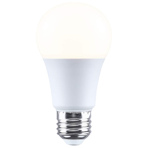 SATCO/NUVO 12W LED A19 Medium E26 Base 4000K 80 CRI Plastic Dimmable 120V (S15162)