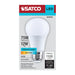 SATCO/NUVO 12W LED A19 Medium E26 Base 5000K 80 CRI Plastic Dimmable 120V (S15164)