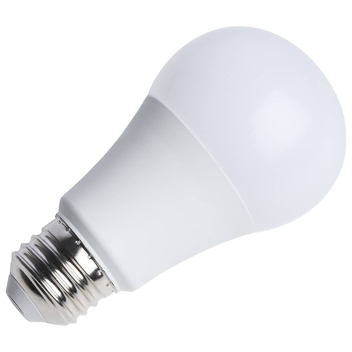 SATCO/NUVO 12W LED A19 Medium E26 Base 2700K 90 CRI Plastic Dimmable 120V (S15166)