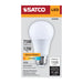 SATCO/NUVO 12W LED A19 Medium E26 Base 2700K 90 CRI Plastic Dimmable 120V (S15166)