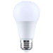 SATCO/NUVO 12W LED A19 Medium E26 Base 2700K 90 CRI Plastic Dimmable 120V (S15166)