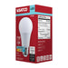 SATCO/NUVO 12W LED A19 Medium E26 Base 4000K 90 CRI Plastic Dimmable 120V (S15168)