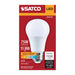 SATCO/NUVO 11.9W LED A19 Medium E26 Base 2700K 90 CRI Plastic Dimmable 120V (S15170)