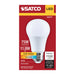 SATCO/NUVO 11.9W LED A19 Medium E26 Base 3000K 90 CRI Plastic Dimmable 120V (S15171)