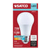 SATCO/NUVO 11.9W LED A19 Medium E26 Base 4000K 90 CRI Plastic Dimmable 120V (S15172)