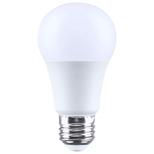 SATCO/NUVO 14W LED A19 Medium E26 Base 4000K 80 CRI Plastic Dimmable 120V (S15177)