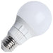 SATCO/NUVO 6W LED A19 Medium E26 Base CCT Selectable 2700K/3000K/3500K/4000K/5000K 80 CRI Plastic Dimmable 120V (S15188)