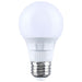SATCO/NUVO 6W LED A19 Medium E26 Base CCT Selectable 2700K/3000K/3500K/4000K/5000K 80 CRI Plastic Dimmable 120V (S15188)