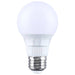 SATCO/NUVO 9.5W LED A19 Medium E26 Base CCT Selectable 2700K/3000K/3500K/4000K/5000K 80 CRI Plastic Dimmable 120V (S15189)