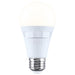 SATCO/NUVO 12W LED A19 Medium E26 Base CCT Selectable 2700K/3000K/3500K/4000K/5000K 80 CRI Plastic Dimmable 120V (S15190)