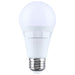 SATCO/NUVO 12W LED A19 Medium E26 Base CCT Selectable 2700K/3000K/3500K/4000K/5000K 80 CRI Plastic Dimmable 120V (S15190)