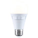 SATCO/NUVO 14W LED A19 Medium E26 Base CCT Selectable 2700K/3000K/3500K/4000K/5000K 80 CRI Plastic Dimmable 120V (S15191)