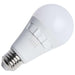 SATCO/NUVO 14W LED A19 Medium E26 Base CCT Selectable 2700K/3000K/3500K/4000K/5000K 80 CRI Plastic Dimmable 120V (S15191)