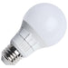 SATCO/NUVO 6W LED A19 Medium E26 Base CCT Selectable 2700K/3000K/3500K/4000K/5000K 90 CRI Plastic Dimmable 120V (S15192)