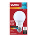 SATCO/NUVO 9.5W LED A19 Medium E26 Base CCT Selectable 2700K/3000K/3500K/4000K/5000K 90 CRI Plastic Dimmable 120V (S15193)