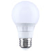 SATCO/NUVO 9.5W LED A19 Medium E26 Base CCT Selectable 2700K/3000K/3500K/4000K/5000K 90 CRI Plastic Dimmable 120V (S15193)