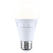 SATCO/NUVO 12W LED A19 Medium E26 Base CCT Selectable 2700K/3000K/3500K/4000K/5000K 90 CRI Plastic Dimmable 120V (S15194)