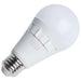 SATCO/NUVO 12W LED A19 Medium E26 Base CCT Selectable 2700K/3000K/3500K/4000K/5000K 90 CRI Plastic Dimmable 120V (S15194)