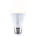 SATCO/NUVO 11.9W LED A19 Medium E26 Base CCT Selectable 2700K/3000K/3500K/4000K/5000K 90 CRI Plastic Dimmable 120V (S15198)