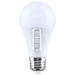 SATCO/NUVO 11.9W LED A19 Medium E26 Base CCT Selectable 2700K/3000K/3500K/4000K/5000K 90 CRI Plastic Dimmable 120V (S15198)