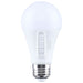 SATCO/NUVO 13.9W LED A19 Medium E26 Base CCT Selectable 2700K/3000K/3500K/4000K/5000K 90 CRI Plastic Dimmable 120V (S15199)