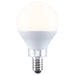 SATCO/NUVO 5.5W LED A15 Candelabra E12 Base 2700K 80 CRI Plastic Dimmable 120V (S15200)
