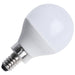 SATCO/NUVO 5.5W LED A15 Candelabra E12 Base 3000K 80 CRI Plastic Dimmable 120V (S15201)