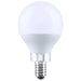 SATCO/NUVO 5.5W LED A15 Candelabra E12 Base 3000K 80 CRI Plastic Dimmable 120V (S15201)