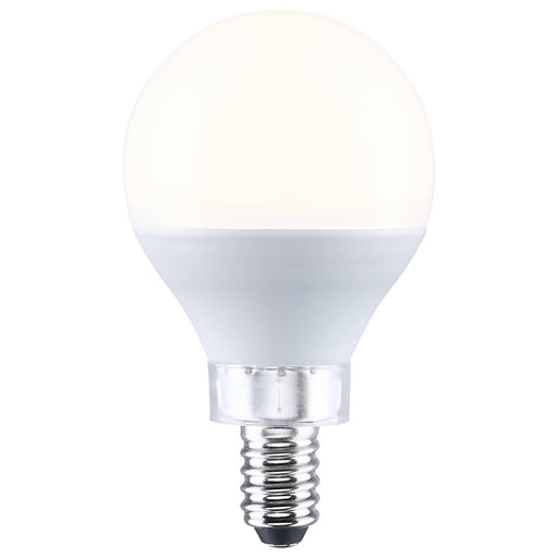SATCO/NUVO 5.5W LED A15 Candelabra E12 Base 4000K 80 CRI Plastic Dimmable 120V (S15202)