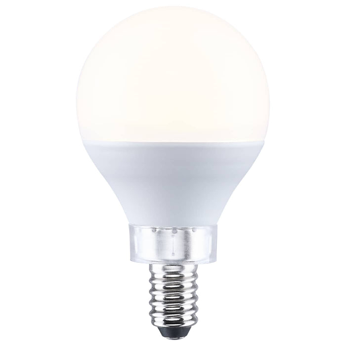 SATCO/NUVO 5.5W LED A15 Candelabra E12 Base 5000K 80 CRI Plastic Dimmable 120V (S15203)