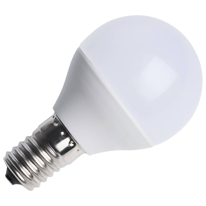 SATCO/NUVO 5.5W LED A15 Intermediate E17 Base 2700K 80 CRI Plastic Dimmable 120V (S15204)