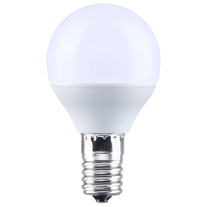 SATCO/NUVO 5.5W LED A15 Intermediate E17 Base 3000K 80 CRI Plastic Dimmable 120V (S15205)