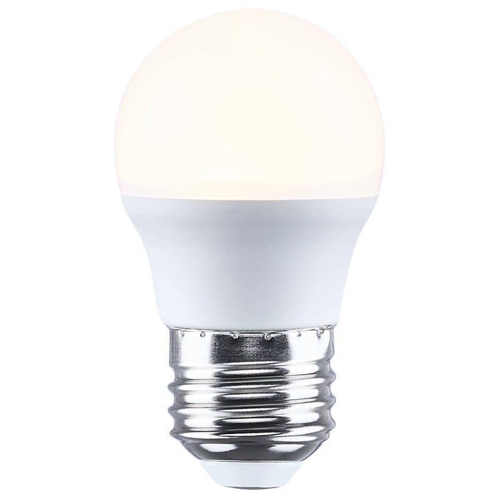 SATCO/NUVO 5.5W LED A15 Medium E26 Base 3000K 80 CRI Plastic Dimmable 120V (S15209)