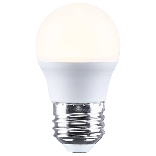 SATCO/NUVO 5.5W LED A15 Medium E26 Base 3000K 90 CRI Plastic Dimmable 120V (S15213)