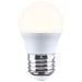 SATCO/NUVO 5.5W LED A15 Medium E26 Base 2700K 90 CRI Plastic Dimmable 120V (S15212)