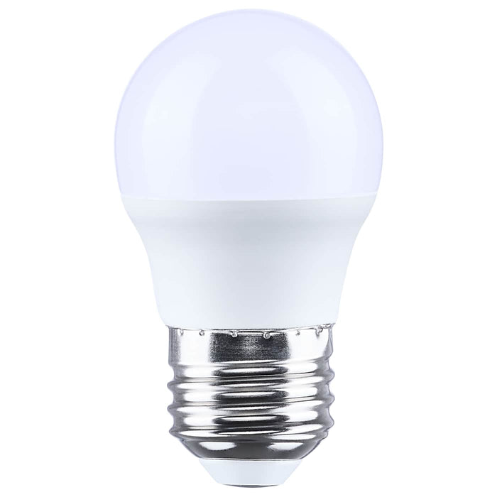 SATCO/NUVO 5.5W LED A15 Medium E26 Base 2700K 90 CRI Plastic Dimmable 120V (S15212)