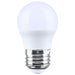 SATCO/NUVO 5.5W LED A15 Medium E26 Base 2700K 90 CRI Plastic Dimmable 120V (S15212)